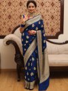 Malay By Aab Art Silk Jacquard Border Saree 